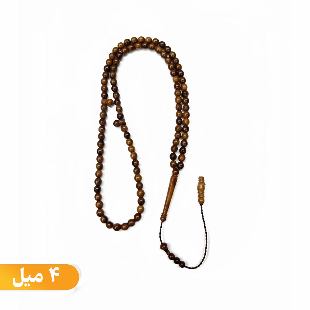 تسبیح کشکول ۴ میل ۱۰۱ دونه