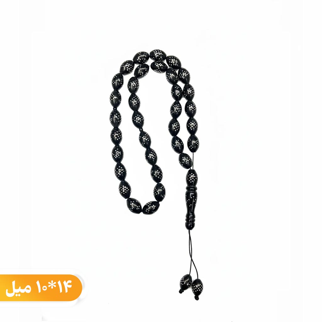 تسبیح کشکول کار شده سایز ۱۰.۱۴ و۳۳ دونه