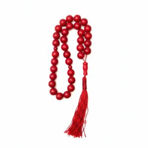 تسبیح طرح مرجان ۳۳ دونه ۱۲میل